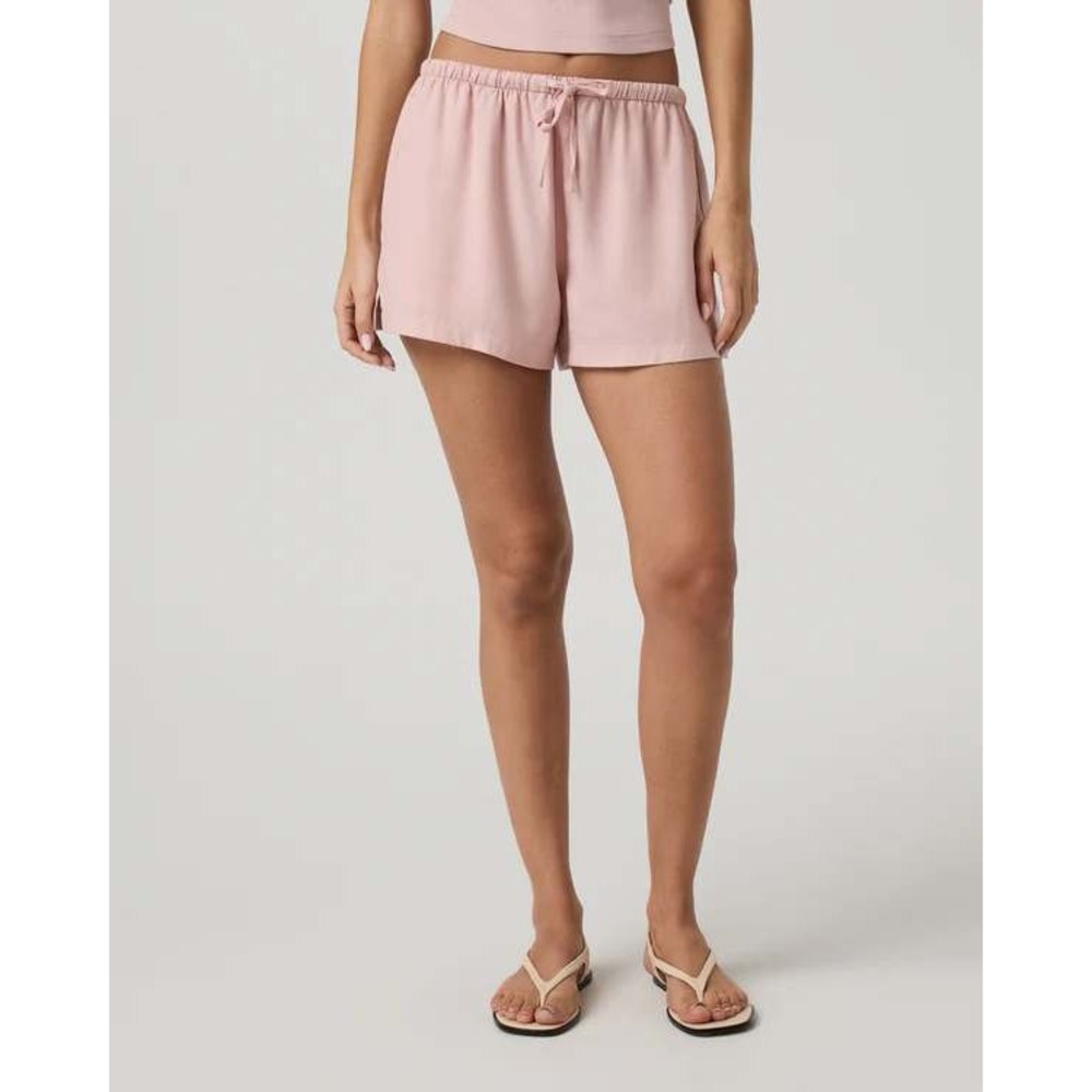 Vuori Trestles Twill Tie Short Vintage Rose Size Extra Small New With Tags